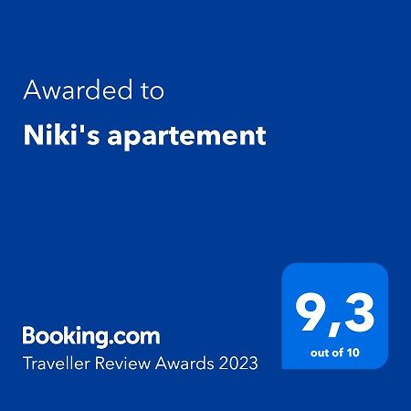 Niki'S Apartement Kavála Kültér fotó
